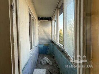 Ремонт під ключ однокімнатної квартири 33кв.м (вторичка)