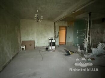 Ремонт під ключ однокімнатної квартири 33кв.м (вторичка)