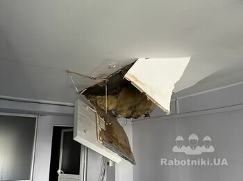 Монтаж підвісної стелі типу армстронг