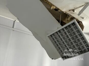 Монтаж підвісної стелі типу армстронг