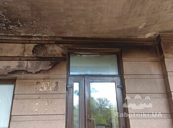 Ремонт фасаду дому після пожежі