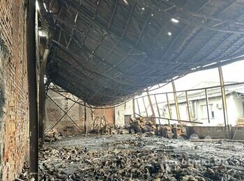 Ремонт покрівлі та відновлення складських приміщень після пошкодження