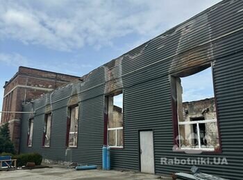 Ремонт покрівлі та відновлення складських приміщень після пошкодження