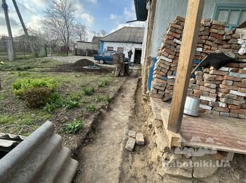Потрібно обкласти будинок селікатною цеглою, прибудова