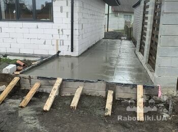 Сделать крышу для пристройки