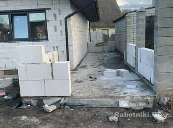 Сделать крышу для пристройки