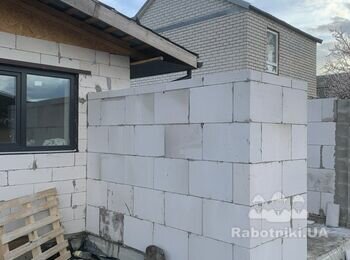 Сделать крышу для пристройки