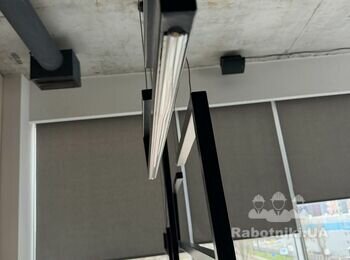 Монтаж світлодіодної LED стрічки (Заміна старої на нову)