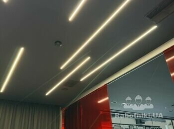 Монтаж світлодіодної LED стрічки (Заміна старої на нову)