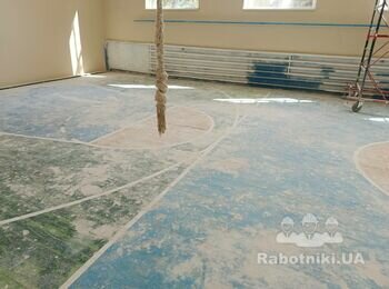 Циклевка пола