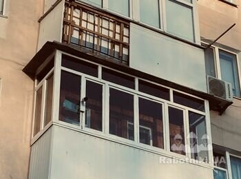 Часковий ремонт обшивки балкону