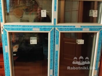 Демонтаж і монтаж двох вікон.