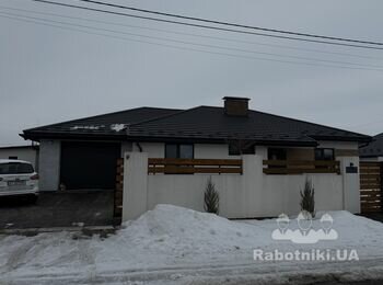 Монтаж сонячних панелей