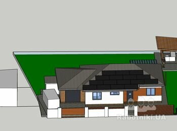 Монтаж сонячних панелей