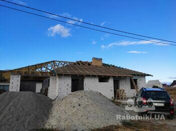 Монтаж сонячних панелей