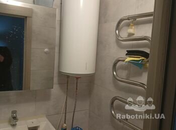 Санвузол під ключ (2,3 м2)