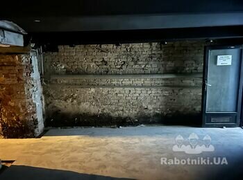 Шліфування цегли