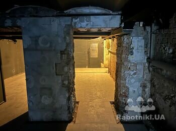 Шліфування цегли