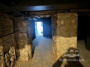 Шліфування цегли