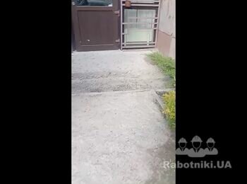 Укладка плитки, на крыльцо , входная группа