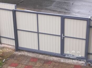 Ремонт відкатного привода воріт