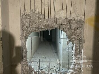 Демонтаж жб стены