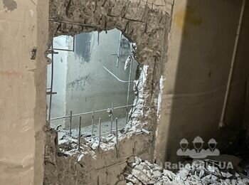 Демонтаж жб стены