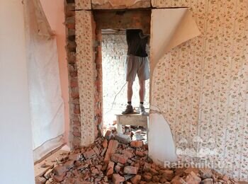 Ремонт будинку, кладка газоблоку, фундамент, штукатурка...