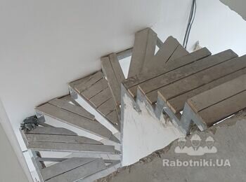 Бетонні роботи