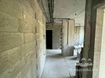 Розведення чорнової електрики для будинку 76 м2
