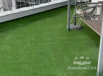 Капітальний ремонт балконів та терас (гідроізоляція, 25 поверх,