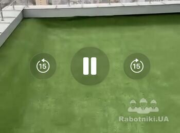 Капітальний ремонт балконів та терас (гідроізоляція, 25 поверх,