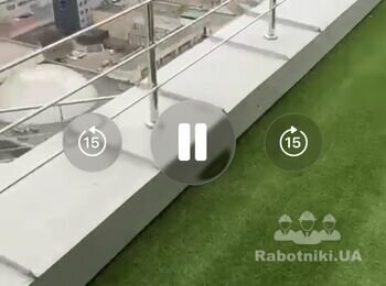 Капітальний ремонт балконів та терас (гідроізоляція, 25 поверх,