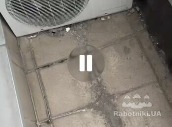 Капітальний ремонт балконів та терас (гідроізоляція, 25 поверх,