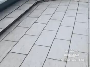 Капітальний ремонт балконів та терас (гідроізоляція, 25 поверх,