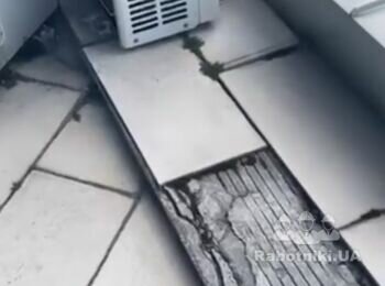 Капітальний ремонт балконів та терас (гідроізоляція, 25 поверх,