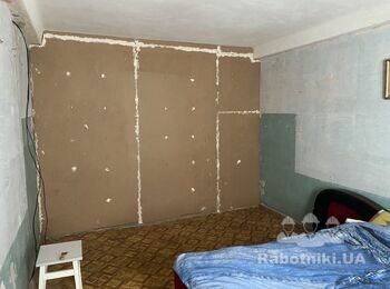 Капитальный ремонт комнаты