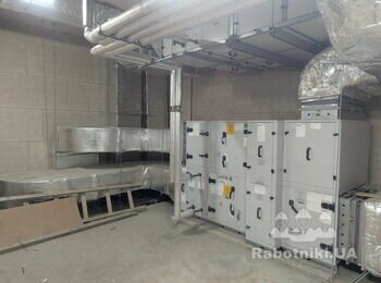 Електромонтажні роботи: монтаж автоматики вентсистем