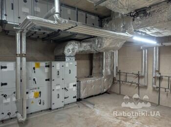 Електромонтажні роботи: монтаж автоматики вентсистем