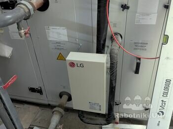 Електромонтажні роботи: монтаж автоматики вентсистем