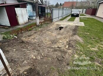 Будівництво коробки гаражу 3,5х6,2