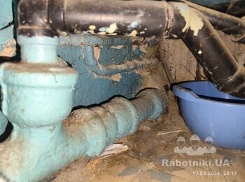 Замена водоснабжения и канализации в квартире.