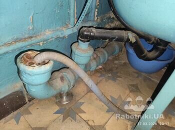 Замена водоснабжения и канализации в квартире.