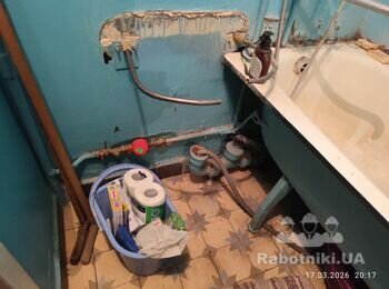 Замена водоснабжения и канализации в квартире.