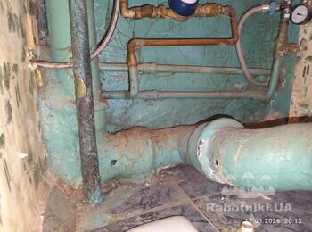 Замена водоснабжения и канализации в квартире.