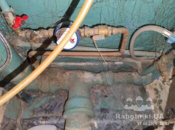 Замена водоснабжения и канализации в квартире.