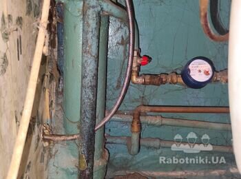 Замена водоснабжения и канализации в квартире.