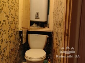 Замена водоснабжения и канализации в квартире.