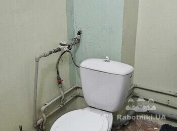 Монтаж короба под инсталляцию + ее установка