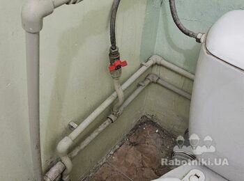 Монтаж короба под инсталляцию + ее установка